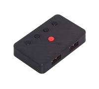 NFHK USB Wired Keyboard and Mouse Convert to Wireless 2.4G Bluetooth(BT) Converter with Receiver Type-C Power for Laptop Tablet Phone