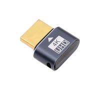 NFHK Virtual Display Adapter 4K HDMI 1.4 DDC EDID Dummy Plug Headless Ghost Display Emulator HDTV 4K@60Hz