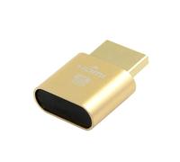 NFHK Virtual Display Adapter HDMI 1.4 DDC EDID Dummy Plug Headless Ghost Display Emulator 1920x1080p@60Hz