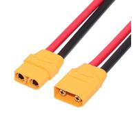 NFHK XT90 Male to Female 10AWG Extension Cable Connector for RC Battery Portable Power Station Solar Panel