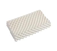 NFIFUO Natural Latex Travel Pillow - Firm, Rectangular, Contemporary, Indoor/Outdoor, Suitable for Back/Side Sleepers & Lounging