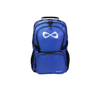 Nfinity Classic Cheer Backpack - Backpack With Detachable Purse and Laptop Sleeve, Classic Royal Blue / White Logo, 15x8x6 inches, 20 cubic inches, Traditional