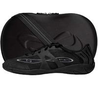 Nfinity Vengeance Cheer Shoes for Women - High-Performance Breathable Indoor Gym Sneakers for Cheerleading - Lightweight and Durable for Competition, Performance Black, 4