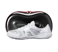 Nfinity Vengeance Cheer Shoes for Youth Girls - High-Performance Breathable Sneakers for Cheerleading - Lightweight and Durable for Competition, Performance White, 8 UK