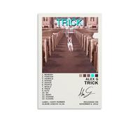 NFJCHS Alex G Trick Poster Canvas Art Poster Bedroom Decor Posters 12x18inch(30x45cm), Unframe-style-2