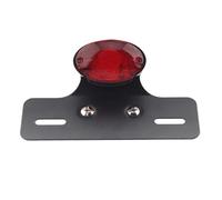 NFJIDG moto Brake Indicator Lamp 12V For CG125 GN125 Motorcycle Accessories Modified LED Brake Lights, License Plate Taillights Rear Tail Light