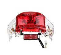 NFJIDG moto Brake Indicator Lamp Scooter Motorcycle Tail Light Rear Brake Turn Signals Taillight Compatible For Gy6 50cc 125cc 150cc Lighting Group
