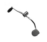 NFJIDG Motorbike Heel Toe Shifter Motorcycle Gear Shift Lever Double Pedal Shifter for Monkey for Mini Trail Bike for DAX Z50A Z50R Z50J Z110 Z125 Accessories