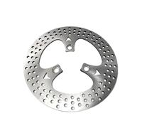 NFJIDG Motorcycle disc brake rotor 200mm 220mm 260mm 3 Hole Brake Disc Front Rear Rotor Disks For Universal Scooter Motorcycle ATV Floating Rotor