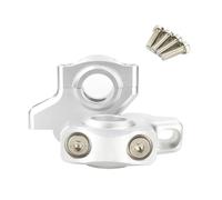 NFJIDG Motorcycle risers Fit For V-Strom 250 650 DL650 1000 DL1000 22mm 7/8" Handle Bar Mount Risers Offset Extend Raised Handle Bar Riser Handlebar