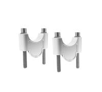 NFJIDG Motorcycle risers Motorcycle Handlebar Riser Mount Handle Bar Clamp Rise Extend Adapter Accessories Fit For RALLY 300 GY RALLY 300
