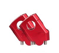 NFJIDG Motorcycle risers Riser Handlebar Mount 22mm 28mm Universal Motorcycle Handlebar Riser Heightening Clamp Mount Motorbike Accessories