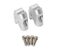 NFJIDG Motorcycle risers Universal 2 Inch Pivoting Motorcycle Handlebar Handle Bar Riser For 7/8 22mm Fat Handlebars Clamp Motorbike Accessories