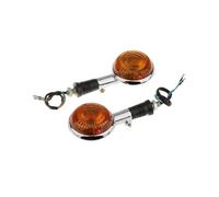 NFJIDG Motorcycle Signal Lamp 2pcs Motorcycle Turn Lights Blinker Indicator Flashing Light Signal For V-MAX1200 For V-star XVS1100 /XV250