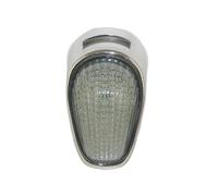 NFJIDG Motorcycle Signal Lamp For Vu&lcan 2000 VN2000A 2004 2005 2006 2007-2010 Rear Tail Light Brake Turn Signals Integrated LED Taillights