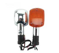 NFJIDG Motorcycle Signal Lamp Motorcycle Turn Signal Lights Blinker Fit For Shadow VTX For Steed For Rebel 250 400 750 VT400 VT750 VT1100 VLX600 VTX1800