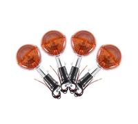 NFJIDG Motorcycle Signal Lamp Turn Signal Indicator Blinker Light Motorcycle For XV535 XV920 Vi&rago XVS650 For V-Star XVS400 Xvs1100