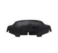 NFJIDG Wind Deflector shield Panel Motorcycle 6'' 8'' Wave Windshield Windscreen Compatible For For Street Glide FLHX For Touring CVO 96-13