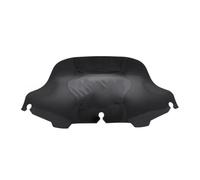 NFJIDG Wind Deflector shield Panel Motorcycle 6'' 8'' Wave Windshield Windscreen Compatible For For Street Glide FLHX For Touring CVO 96-13