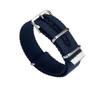 NFJNFCF 20mm 22mm Waterproof Nylon Strap Compatible With Rolex/Tudor/Casio Canvas Strap/Citron Integrated Watch Strap Black/Blue/Army Green/khaki(F3 Blue,22mm)