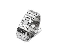 NFJNFCF 28mm Full Stainless Steel Bracelet Watchband Accessories Compatible With AP Belt ROYAL OAK Strap Fold Buckle 26470/15710/15703