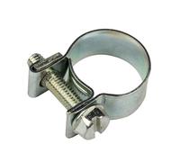 NFJNFCF 304 Stainless Steel Hose Clip Mini Fuel Line Clamp Diesel Petrol Pipe Clamps 6-8mm 8-10mm 10-12mm 12-14mm 18-20mm 25-27mm 28-30m(12-14mm 5Pcs)