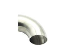 NFJNFCF 42mm 45mm 48mm 51mm 54mm 57mm 60mm 63mm 70mm 76mm 89mm OD 304 Stainless Steel Weld Elbow Pipe Fitting for Homebrew(70mm)
