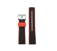 NFJNFCF Compatible With Breitling Avengers Blackbird Professional Endurance Super Ocean Series Leather Rubber Watch Strap 20mm 22mm(Beige,22mm)