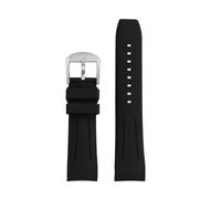 NFJNFCF Compatible With Citizen Skyhawk The Second Generation JY8074 JY8085 Fashion Movement Rubber Watch Strap 22mm Man Curved Arc Mouth Watchband(Blue Pink,20mm)