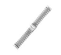 NFJNFCF Compatible With Seiko Replace Watch Strap Prospex Series Sports PADI Diving Abalone SRPE99K1 Waterproof 22MM Solid Stainless Steel Watchband
