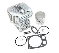 NFJNFCF Cylinder Piston Kit Compatible With Husqvarna Partner K1270 K1270R K1270 Rail K1270 II K1270 II R K1270 II Rail 582582301,582582302