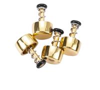 NFJNFCF GA2110 GA2100 Press Key Compatible With Casio DW5600 DW-5600 GA-2100 GA-2110 GMA-S2100 Refitting Button DIY Personality Rotate Key Glod(Silver,5600 series)