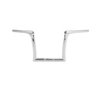 NFJNFCF Motorcycle 10'' 14" 15.6" Rise 1.25'' Handlebar Compatible With Harley Road King 2014-2023 Sport Glide Fat Boy 2018-2024(Black 10 inch Rise)