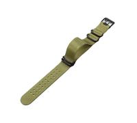 NFJNFCF Nylon Watch Strap Perlon Watchbands 22mm 23mm Compatible With Luminox 3051 3150 Watch Band Waterproof Sport Men Wristwatches Band(Army Green-Black,23mm)