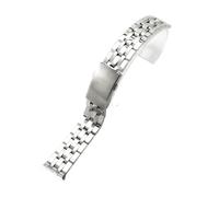 NFJNFCF Solid Stainless Steel Watch Strap Compatible With Tissot Prc200 Steel Belt T014430a Watch Bracelet T461 T17 T014 19MM 20mm Accessories(19mm)