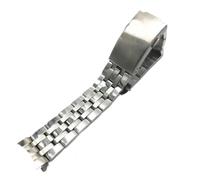 NFJNFCF Watch Bracelet Compatible With TISSOT 1853 PRC200 T17 T461 T055 T014 Men Fold Clasp Strap Watch Accessories Stainless Steel Watch Band Chain(20mm)
