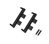 NFJNFCF Watchband Compatible With Casio GMW-B5000 GM-B2100 GMB2100 GMC-B2100 MRG-B2100D Watch Band Rubber Strap Link Replacement Bracelet(Adapter black)