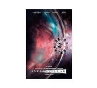 NFJUVX Interstellar Movie Poster (10) Canvas Poster Bedroom Decor Sports Landscape Office Room Decor Gift Unframe-style 12x18inch(30x45cm)