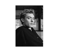 NFJUVX Jude Law Poster (37) Canvas Poster Bedroom Decor Sports Landscape Office Room Decor Gift Unframe-style 16x24inch(40x60cm)
