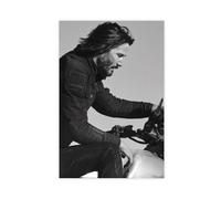 NFJUVX Keanu Reeves Poster (46) Canvas Poster Bedroom Decor Sports Landscape Office Room Decor Gift Unframe-style 12x18inch(30x45cm)