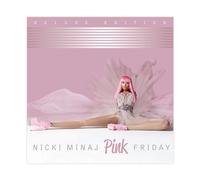 NFJUVX Nicki Minaj Pink Friday Album Poster Canvas Poster Bedroom Decor Sports Landscape Office Room Decor Gift Unframe-style 12x12inch(30x30cm)