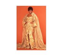 NFJUVX Shirley Bassey Poster (1) Canvas Poster Wall Art Decor Print Picture Paintings for Living Room Bedroom Decoration Unframe-style 08x12inch(20x30cm)