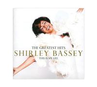 NFJUVX Shirley Bassey The Greatest Hits：This Is My Life Album Poster Canvas Poster Bedroom Decor Sports Landscape Office Room Decor Gift Unframe-style 12x12inch(30x30cm)