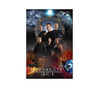 NFJUVX Stargate SG-1 TV Series Poster Canvas Poster Wall Art Decor Print Picture Paintings for Living Room Bedroom Decoration Unframe-style 16x24inch(40x60cm)