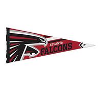 NFL 14495115 Atlanta Falcons Premium Pennant, 12" X 30"