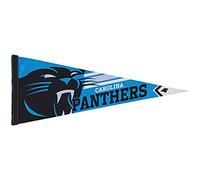 NFL 14498115 Carolina Panthers Premium Pennant, 12" X 30"