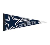 NFL 14503115 Dallas Cowboys Premium Pennant, 12" X 30"