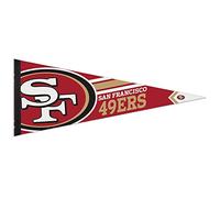 NFL 14529115 San Francisco 49Ers Premium Pennant, 12" X 30"