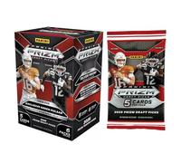 NFL 2025 Panini Prizm Draft Picks Collegiate Football Blaster Box | 6 Packs