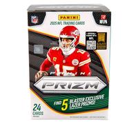 NFL 2025 Panini Prizm Football Blaster Box | 6 Packs